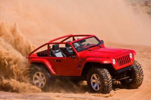 Jeep Wrangler Mopar Underground Lower Forty Concept 2009 года